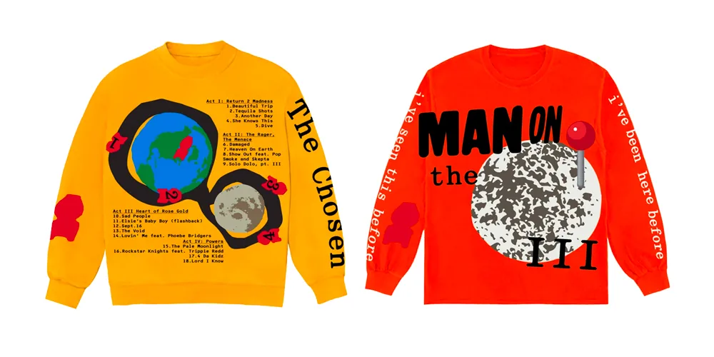 Kid Cudi x CPFM 'Man on the Moon III' Collection | Hypebeast