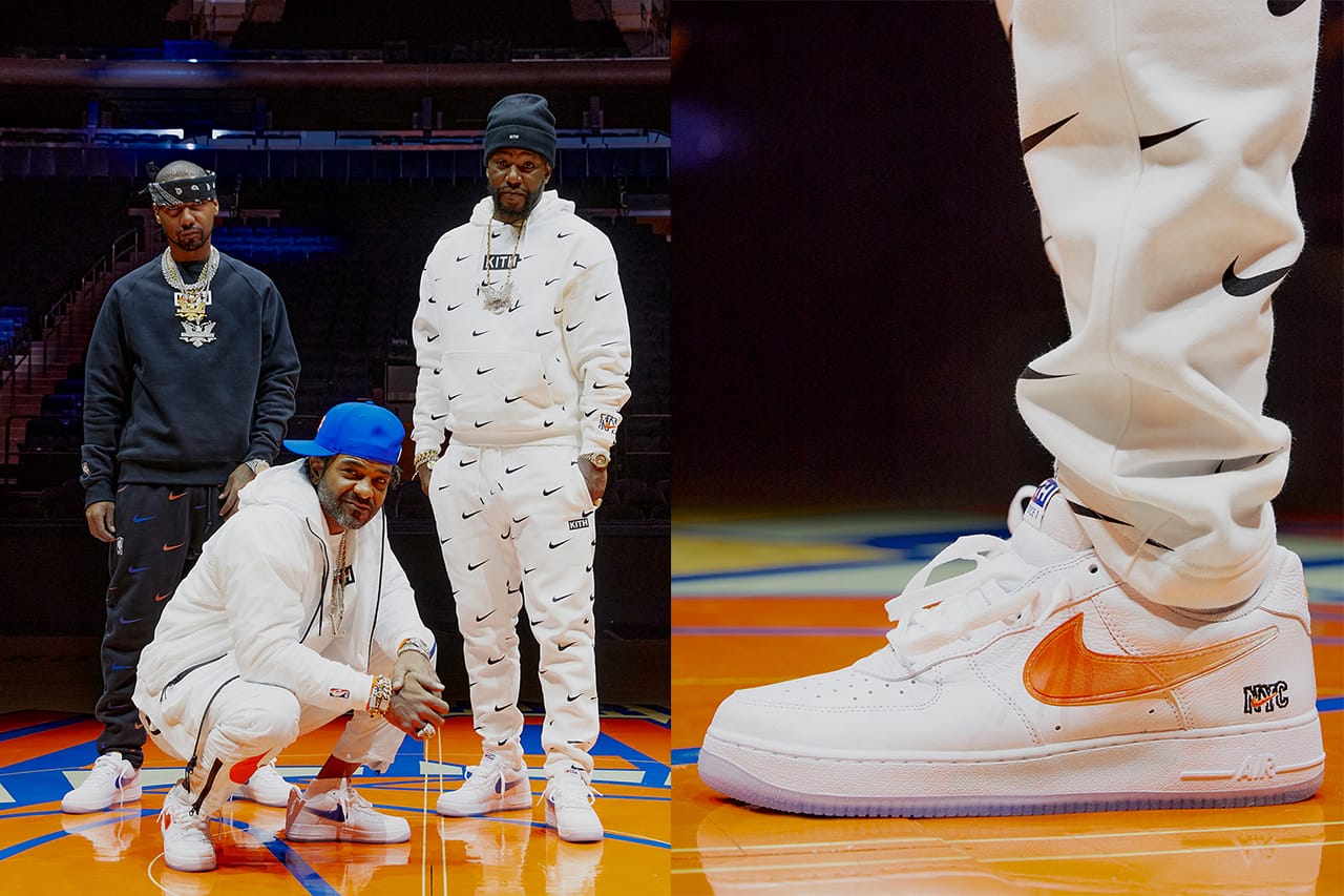KITH Nike New York Knicks Collection Release Date | HYPEBEAST