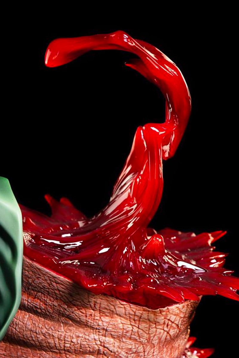 Kitsune Statue Levi vs Beast Titan 1/6 Scale Figure Hypebeast