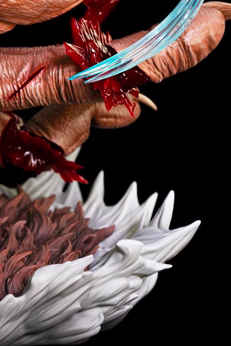 Kitsune Statue Levi vs Beast Titan 1/6 Scale Figure Hypebeast