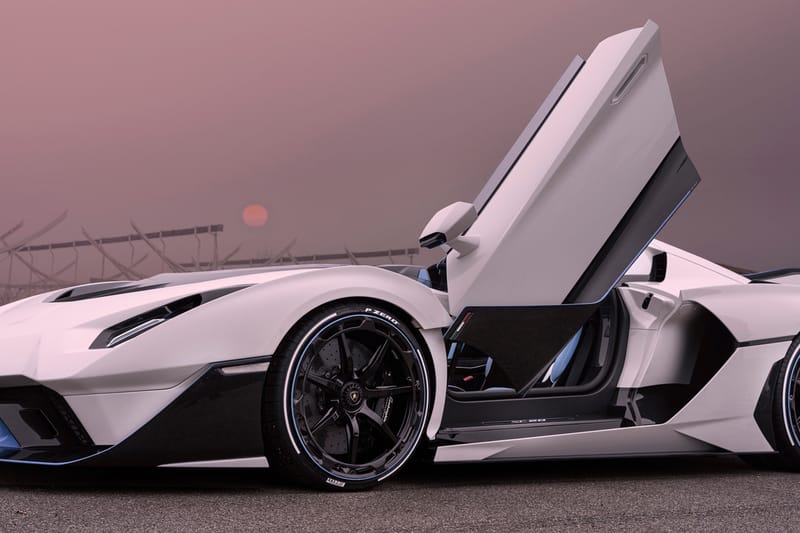 Lamborghini 2024 off white