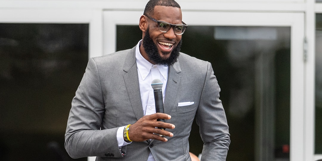 LeBron James Foundation Three Thirty Community Center | Hypebeast