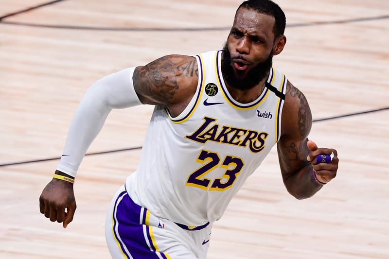 Lebron james lakers jersey hot sale 2020