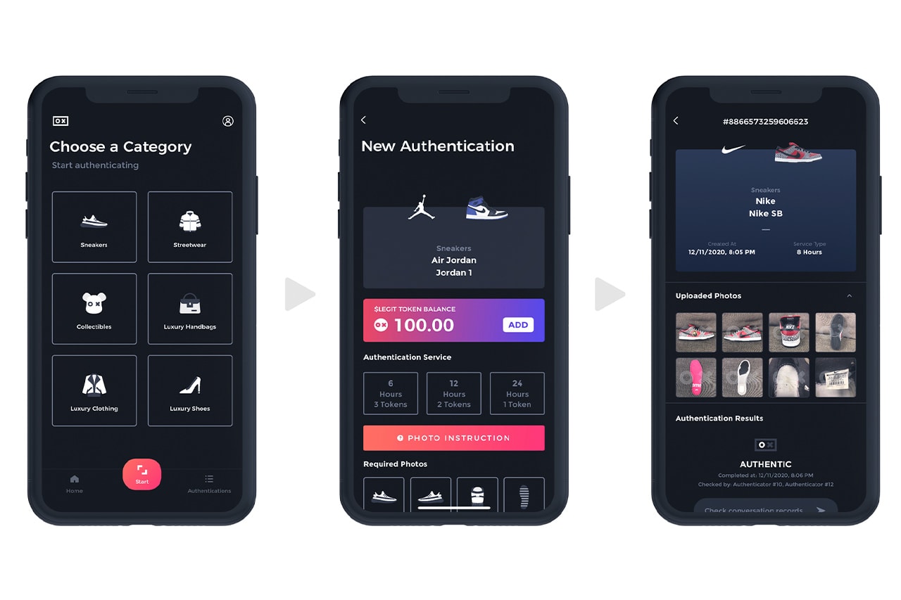 Use LEGIT App to Authenticate Your Gifts HYPEBEAST