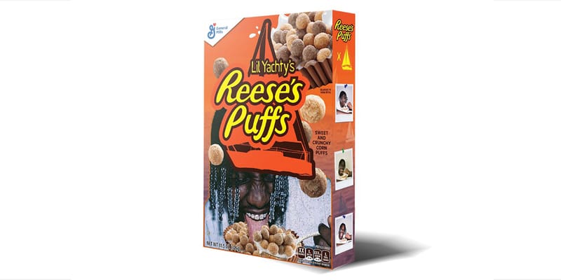 Lil Yachty Q&A on Reese's Puffs Cereal Box Collab | Hypebeast