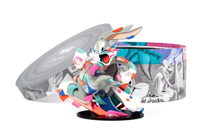 Louis De Guzman x Bugs Bunny Figure & Print Release Info