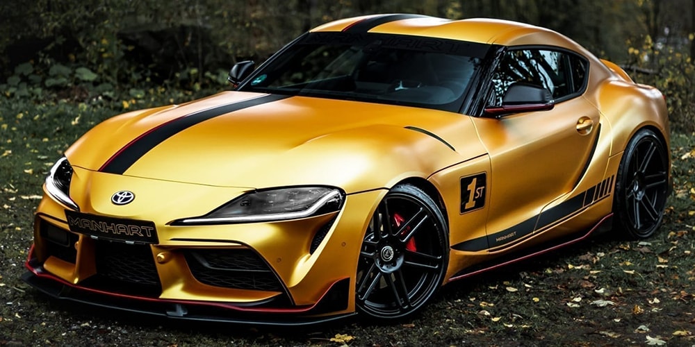 MANHART Toyota Supra GR 550 Delivers Buckets of Power | Hypebeast