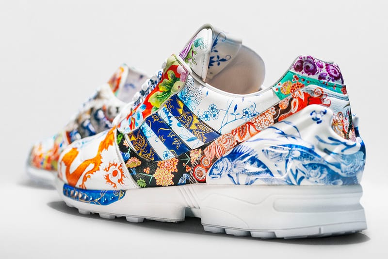 Meissen x adidas Originals ZX8000 