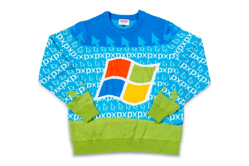 Microsoft shop ugly sweater