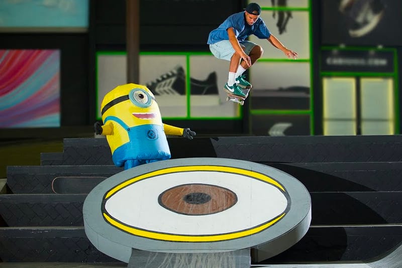 Watch Eric Koston And Sean Malto Clumsily Skate as Giant Minions