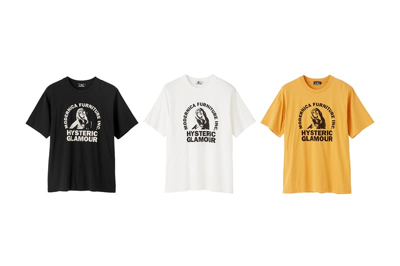 Modernica Hysteric Glamour Collaboration Release Info | Hypebeast