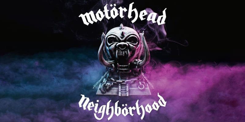 Motörhead x NEIGHBORHOOD Collaboration Collection | Hypebeast