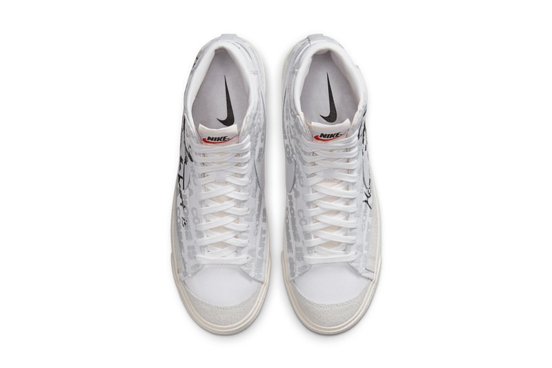 comme des garçons and switch x nike naomi osaka blazer high