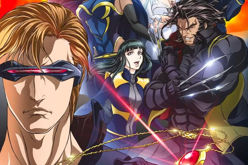 X men 2025 anime stream