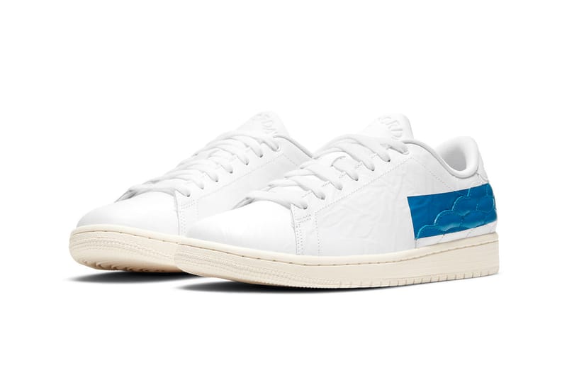 Air Jordan 1 Centre Court Wraparound Heel Stripe | Hypebeast