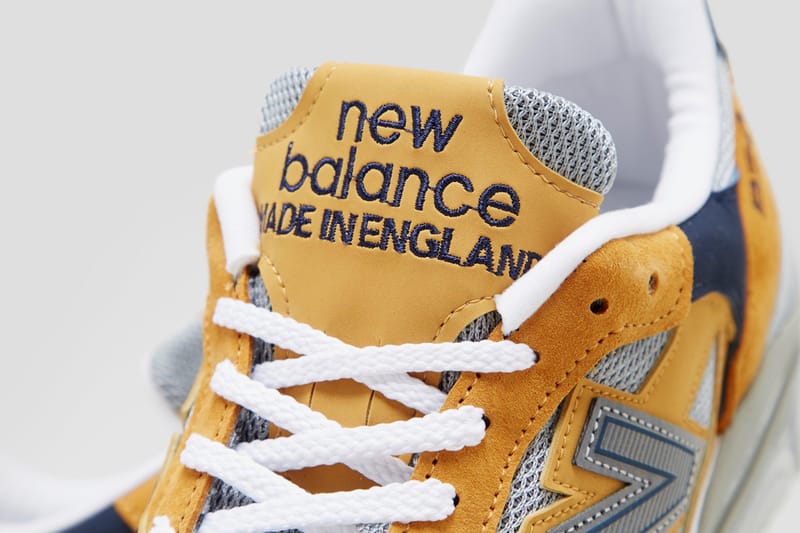 New balance shop yellow uk