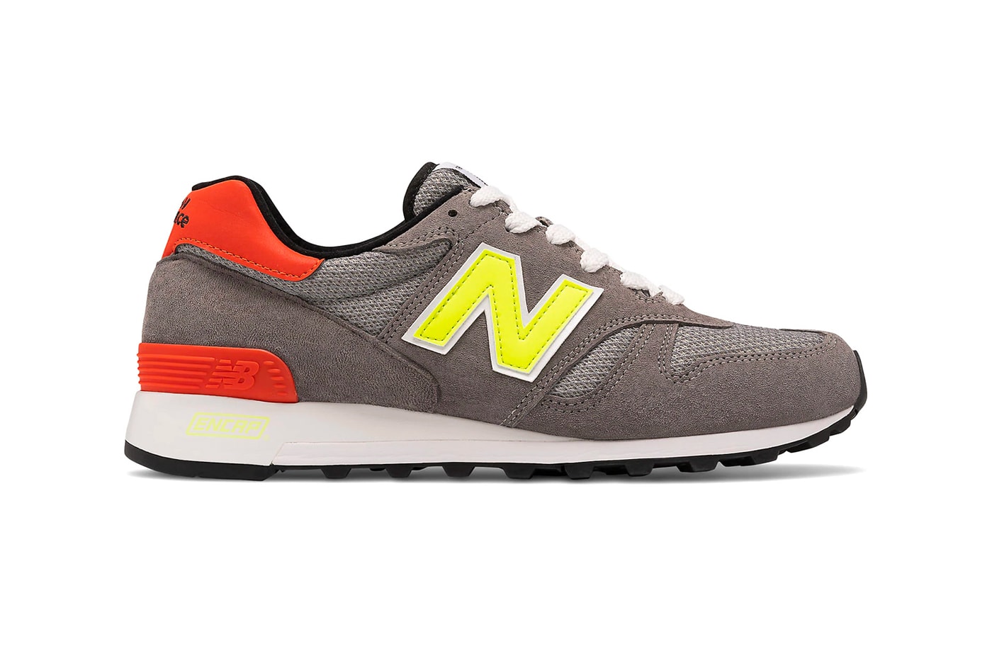 New Balance Made in US 1300 in Gray and Yellow | Hypebeast