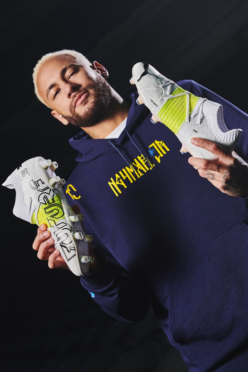 Neymar Jr. x PUMA FUTURE Z 1.1 Boot and Capsule Hypebeast