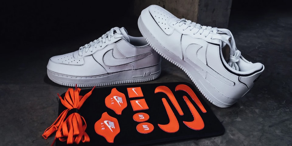 Customizable Nike Air Force 1/1 Release Date | Hypebeast