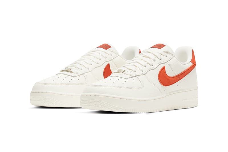 Af1 clearance white orange