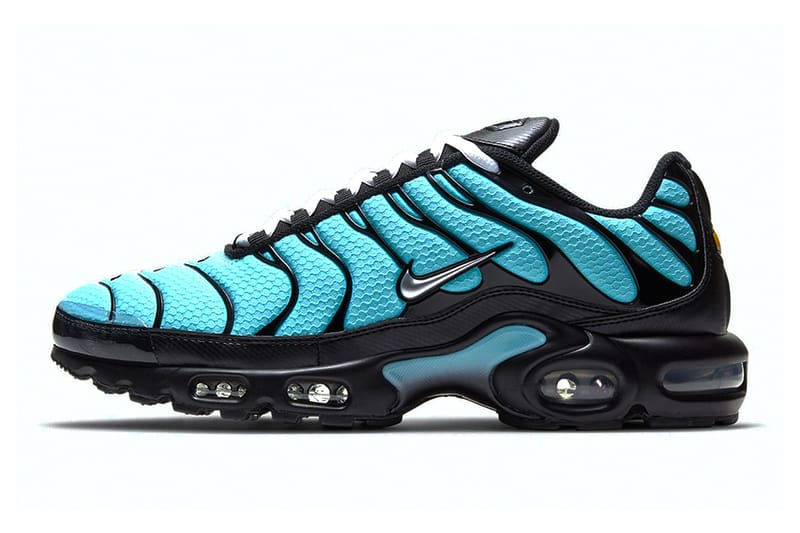 Black and shop teal air max