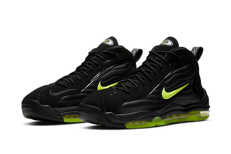 Nike air outlet max total black