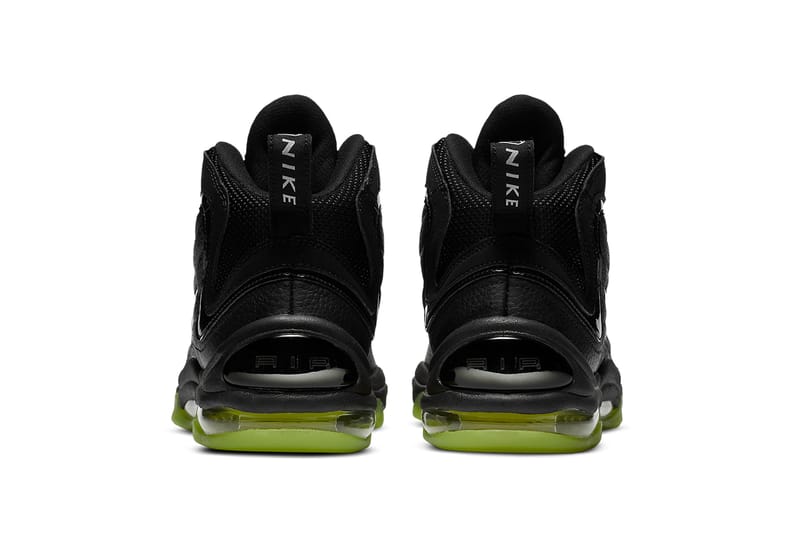 Air max total uptempo retro clearance black/volt