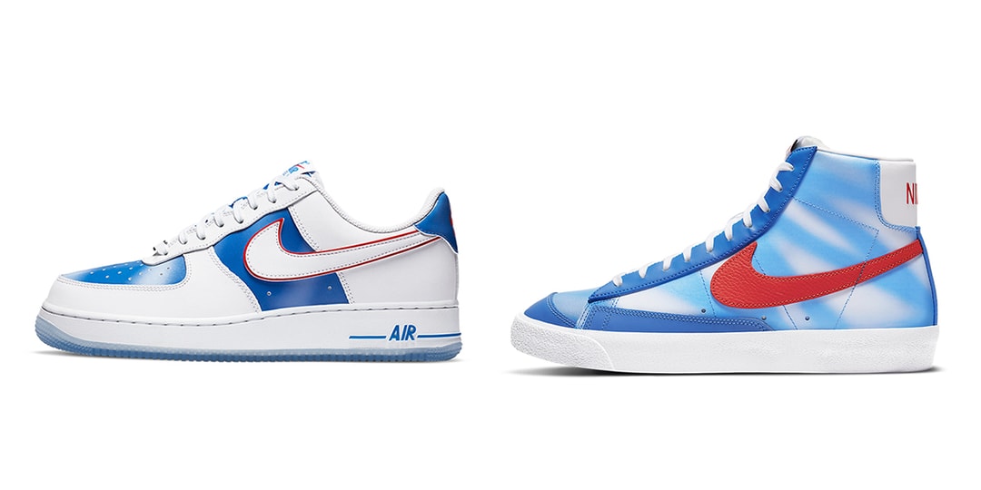nike air force 1 blazer vintage