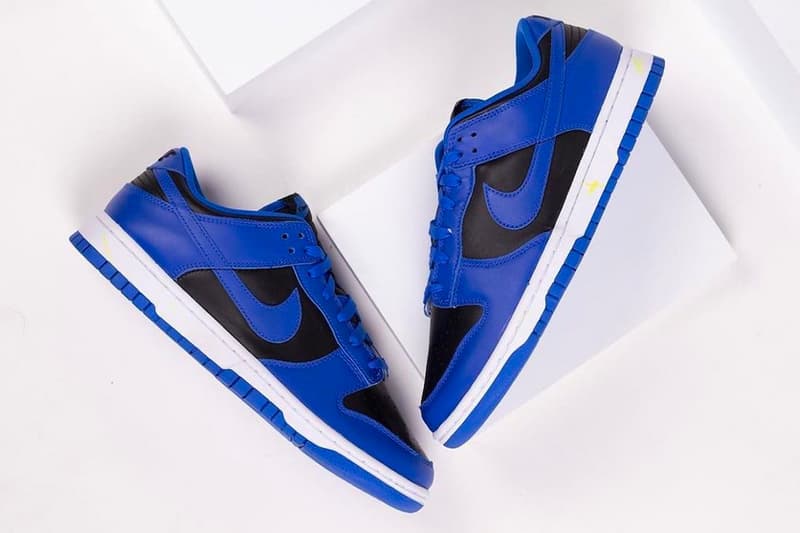 cobalt blue dunk low