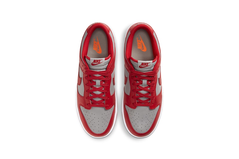 Nike Dunk Low UNLV Varsity Red DD1391-002 Release Info | Hypebeast