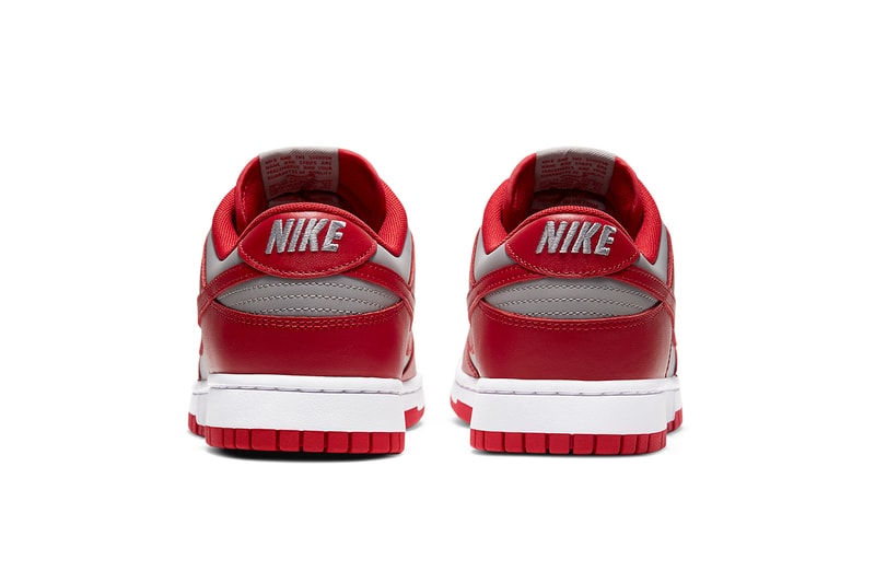 Nike Dunk Low UNLV Varsity Red DD1391-002 Release Info | Hypebeast