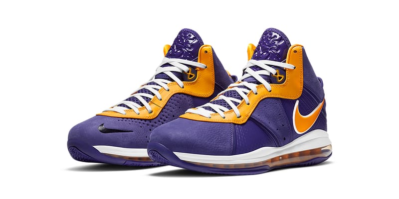 Nike lakers 2024 zapatillas