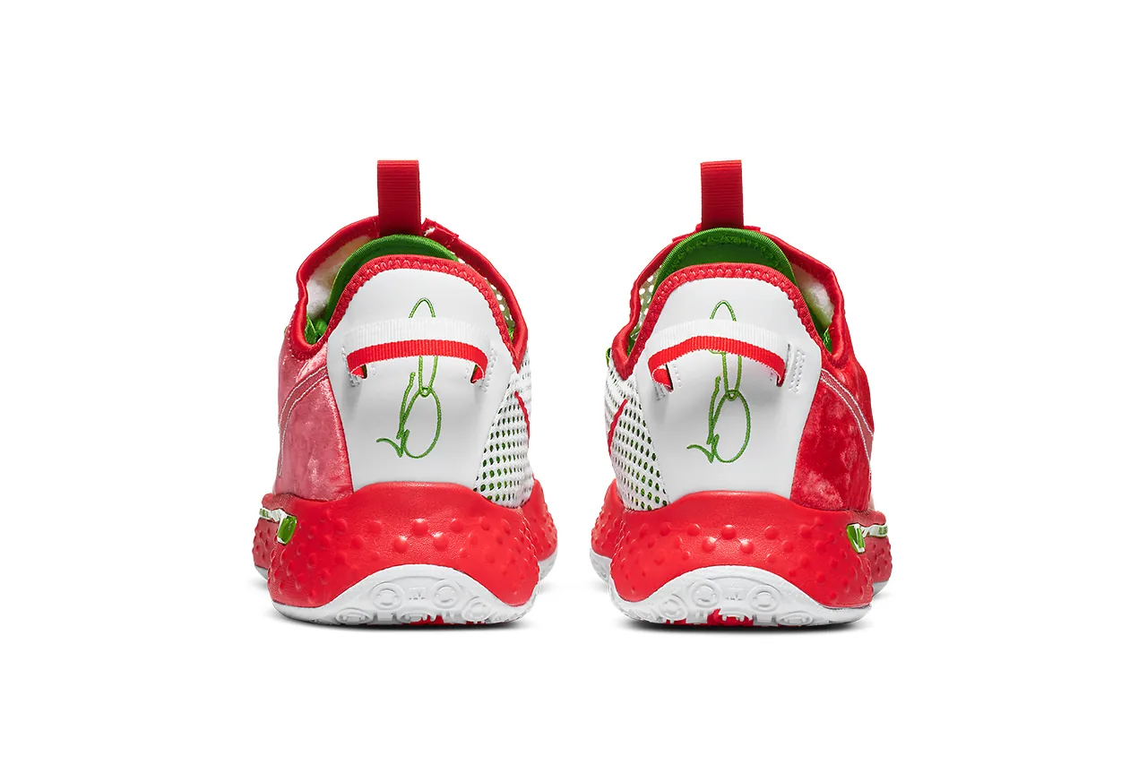 Nike PG 4 Christmas CD5079-602 Crimson Release Info | Hypebeast