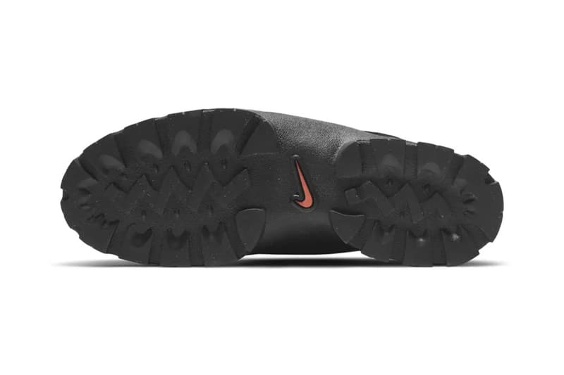 nike lahar low w suede sneaker boots in wheat