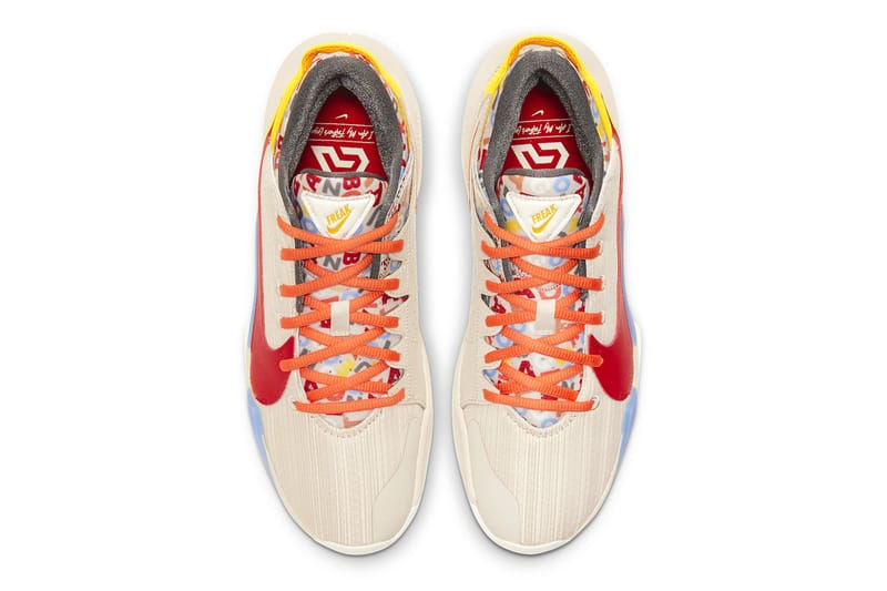 Nike zoom shops freak 1 alphabet soup