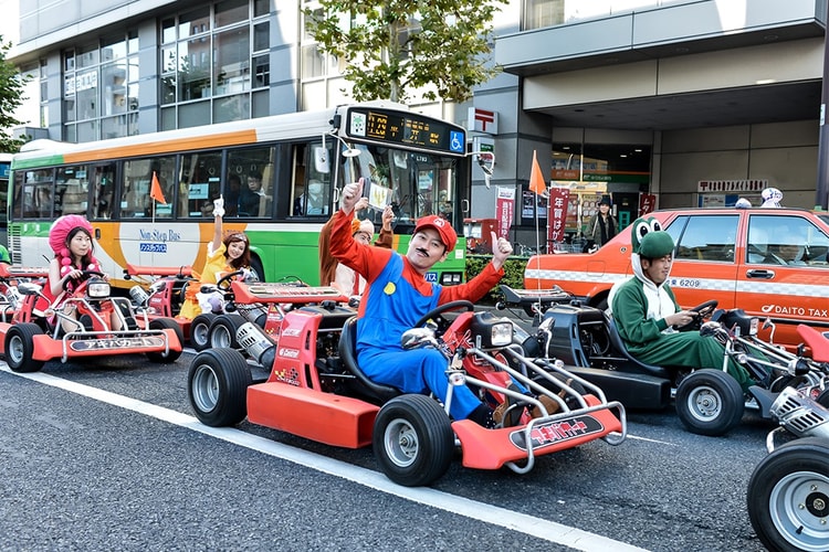 Nintendo x West Coast Customs Life-Size Mario Karts @ LA Auto Show