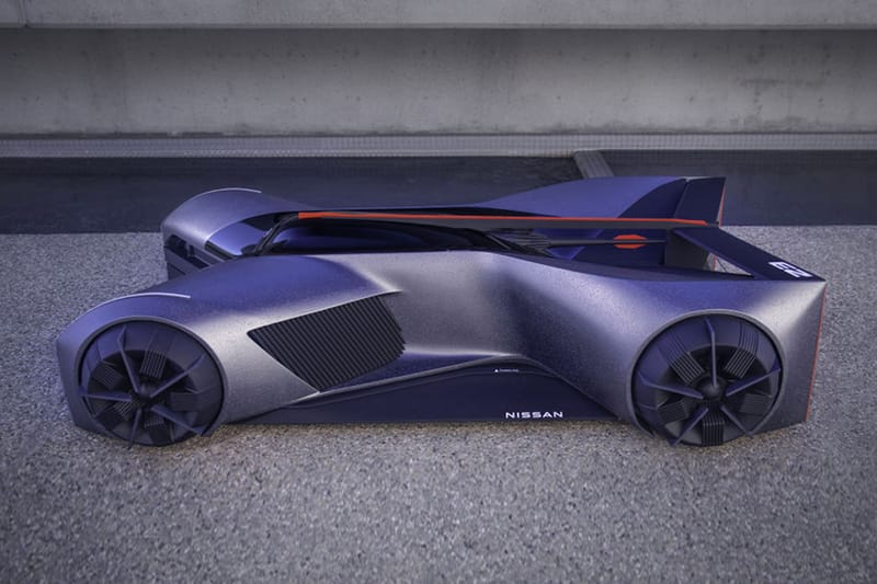 Nissan GT-R (X) 2050 Concept Car Unveil | Hypebeast