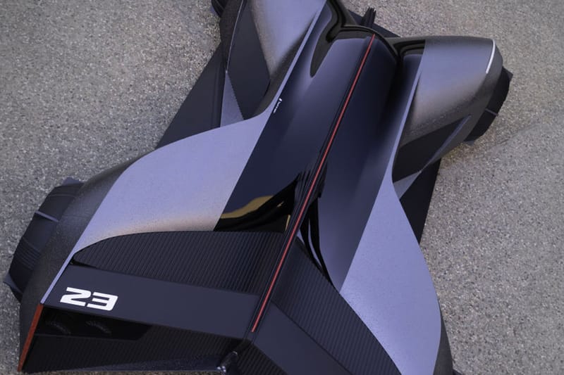 Nissan GT-R (X) 2050 Concept Car Unveil | Hypebeast