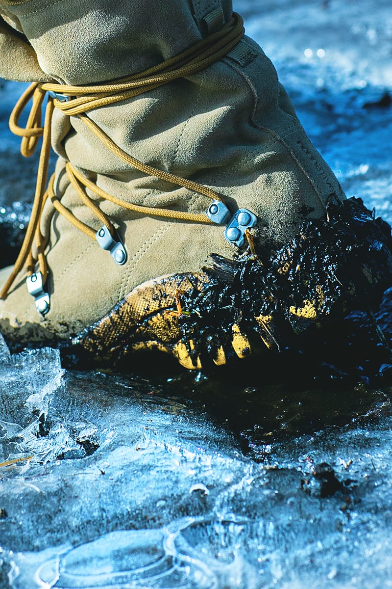 nonnative x ASICS GEL YETI Hi GORE TEX Details Hypebeast