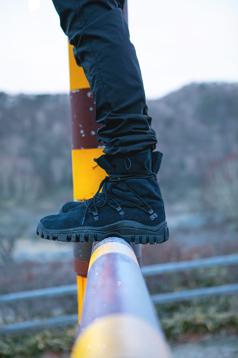 nonnative x ASICS GEL-YETI Hi GORE-TEX Details | Hypebeast