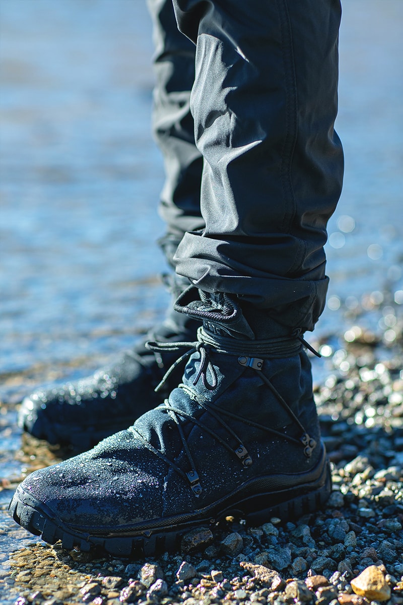 nonnative x ASICS GELYETI Hi GORETEX Details Hypebeast
