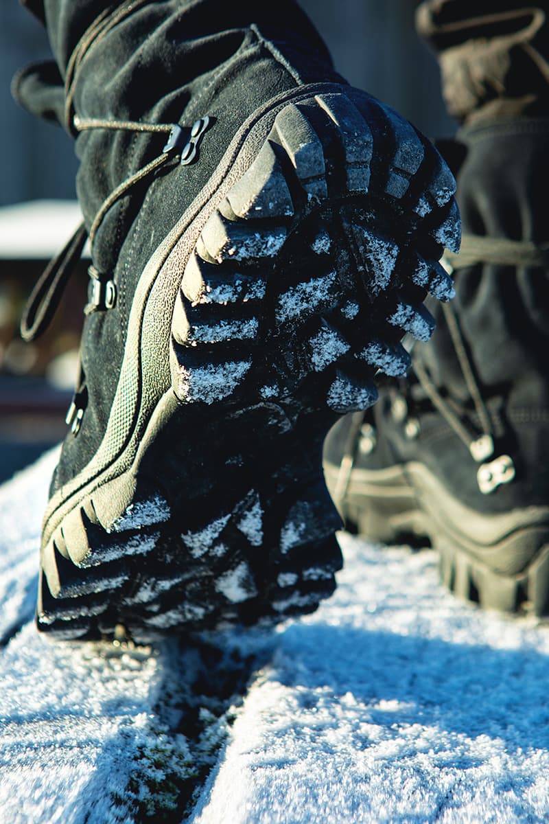 nonnative x ASICS GEL-YETI Hi GORE-TEX Details | HYPEBEAST