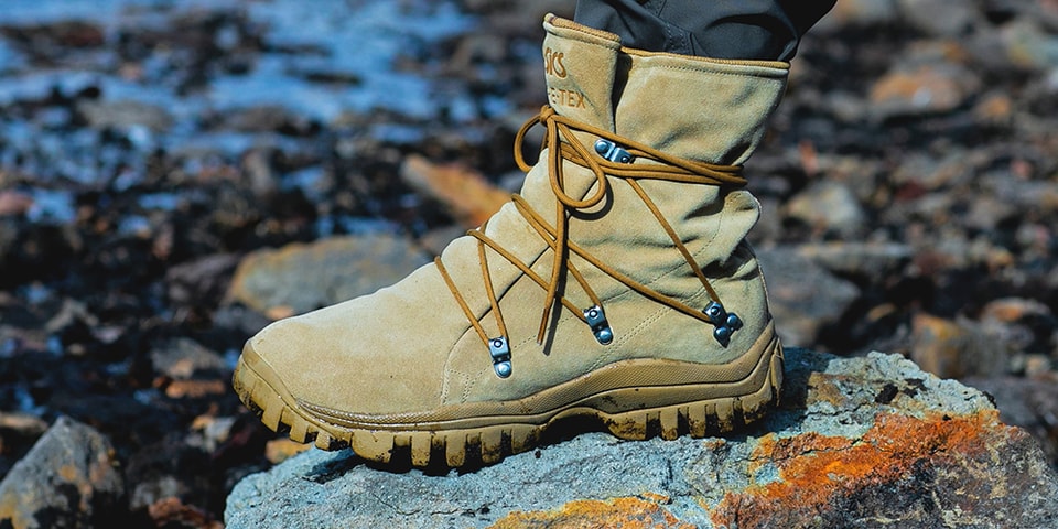 asics nonnative gore tex