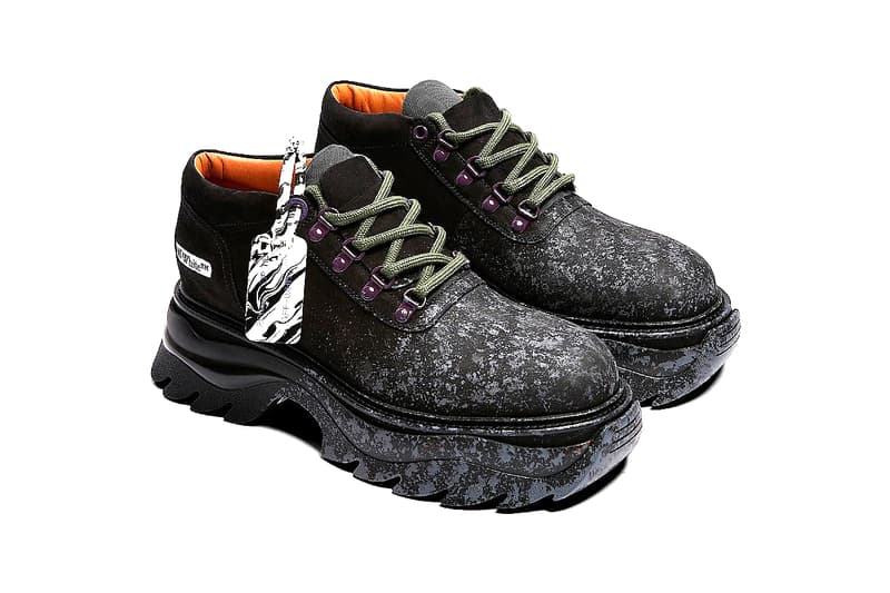 OffWhite™ Drops Chunky SneakerBoot Hybrid Hypebeast