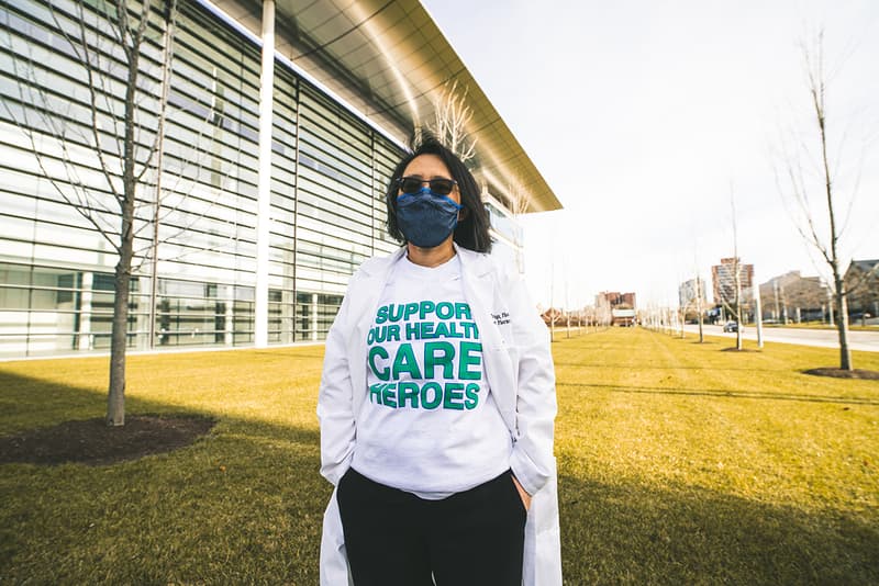 OffWhite™ Suay Masks, Shirts for Cleveland Clinic Hypebeast