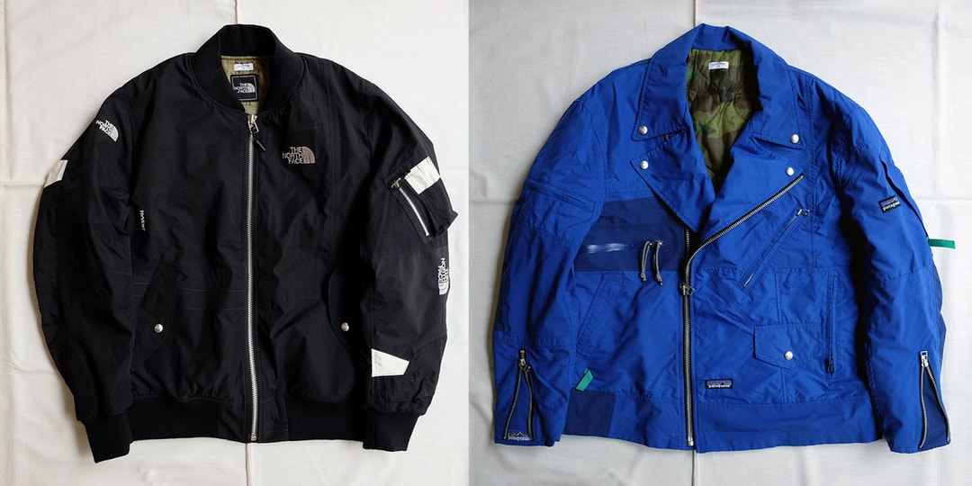 OLD PARK FW20 Upcycled Bomber, Rider Jackets, Pants | Hypebeast