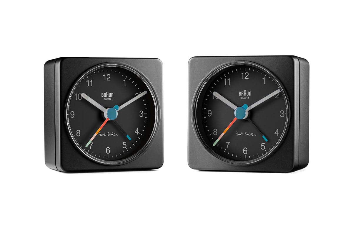 Paul Smith x Braun Limited Edition Clocks and Watch | HYPEBEAST