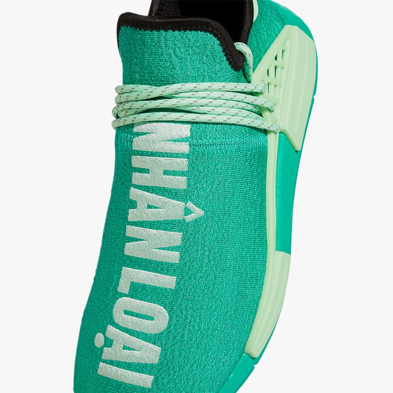 Human race cheap green price