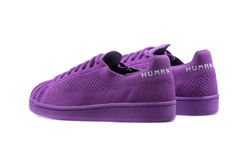 Adidas superstar cheap primeknit women purple