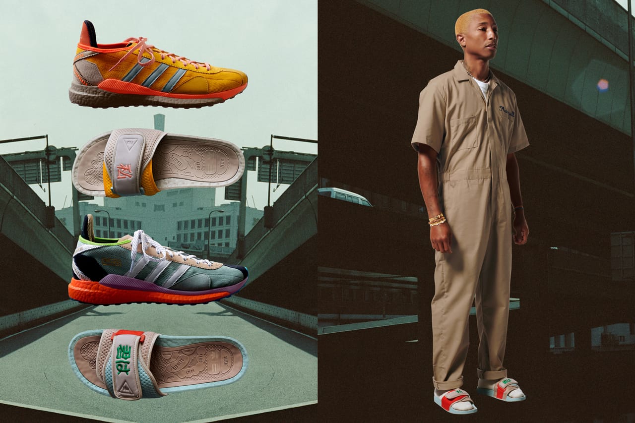 Pharrell x NIGO x adidas 